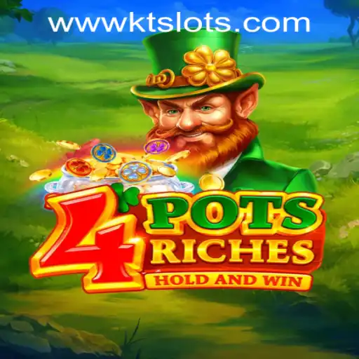 Descubra 4potsriches: O Novo Lançamento da KT SLOTS Empresa